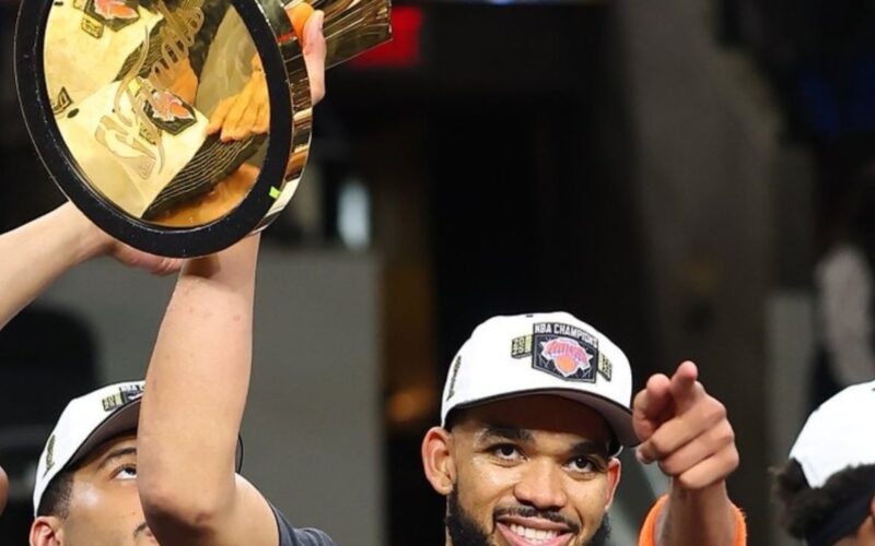 Karl-Anthony Towns, clave en el título NBA de los Knicks