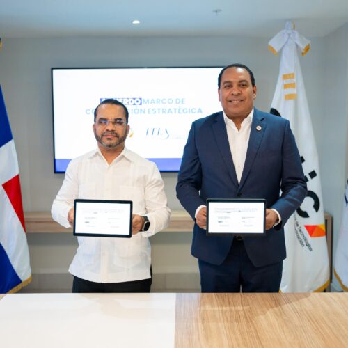 OGTIC e ITLA firman alianza para fortalecer competencias digitales