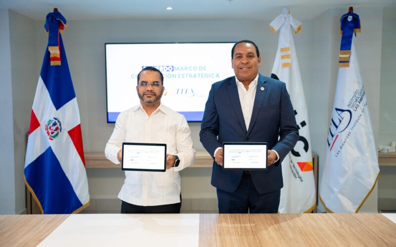 OGTIC e ITLA firman alianza para fortalecer competencias digitales