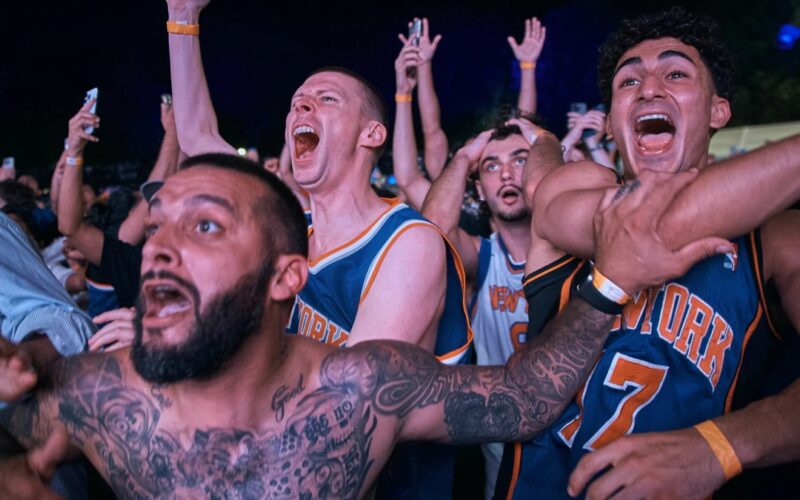 Nueva York celebra histórico desfile por título de los Knicks