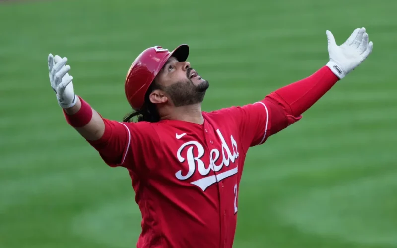Eugenio Suárez impulsa histórica blanqueada de Cincinnati a Mets