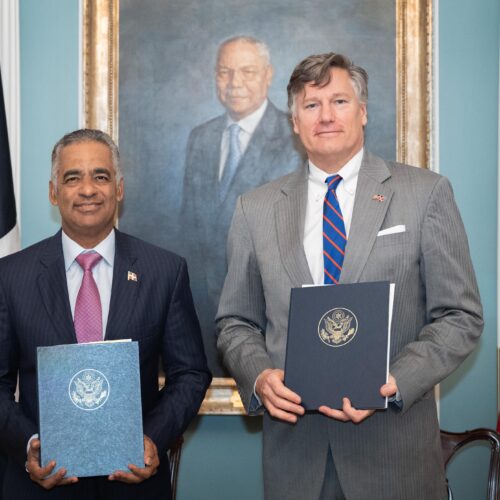 EE. UU. y RD firman acuerdo de cooperación en energía nuclear civil