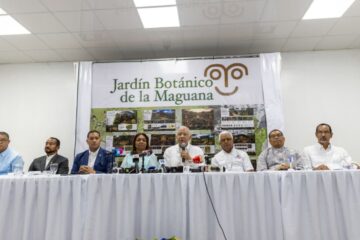 Inician obras del Jardín Botánico de La Maguana en San Juan
