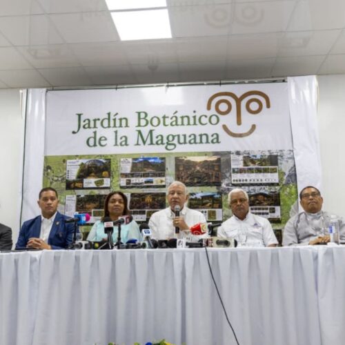 Inician obras del Jardín Botánico de La Maguana en San Juan