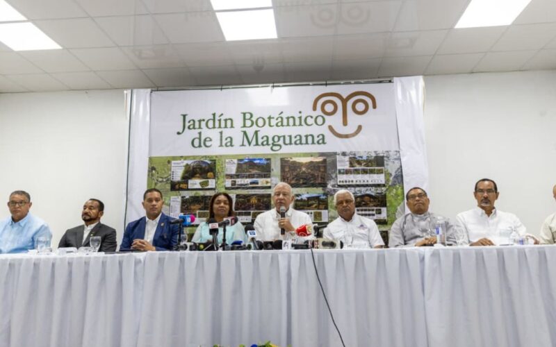 Inician obras del Jardín Botánico de La Maguana en San Juan