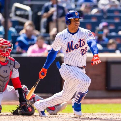 Juan Soto conecta dos jonrones en triunfo de Mets sobre Phillies