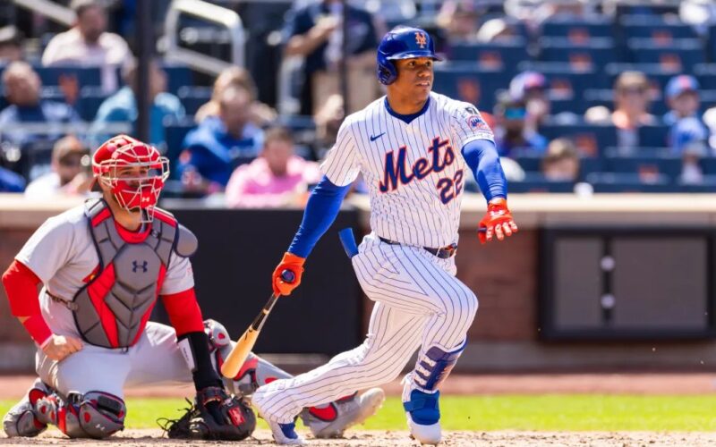 Juan Soto conecta dos jonrones en triunfo de Mets sobre Phillies