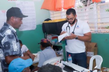 Conape realiza jornadas de inclusión social en Sánchez Ramírez