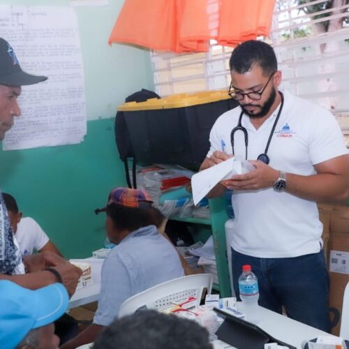 Conape realiza jornadas de inclusión social en Sánchez Ramírez