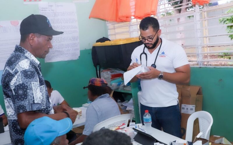 Conape realiza jornadas de inclusión social en Sánchez Ramírez