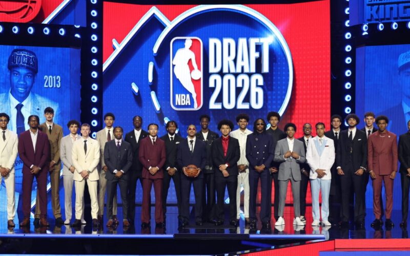 Washington Wizards eligen a AJ Dybantsa en Draft NBA 2026
