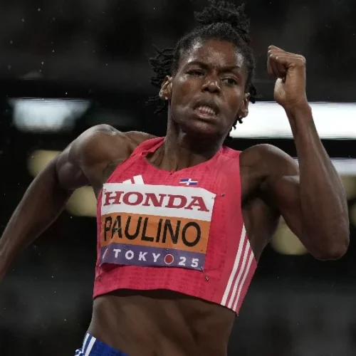 Marileidy Paulino inicia en Doha su ruta al récord mundial 400 m
