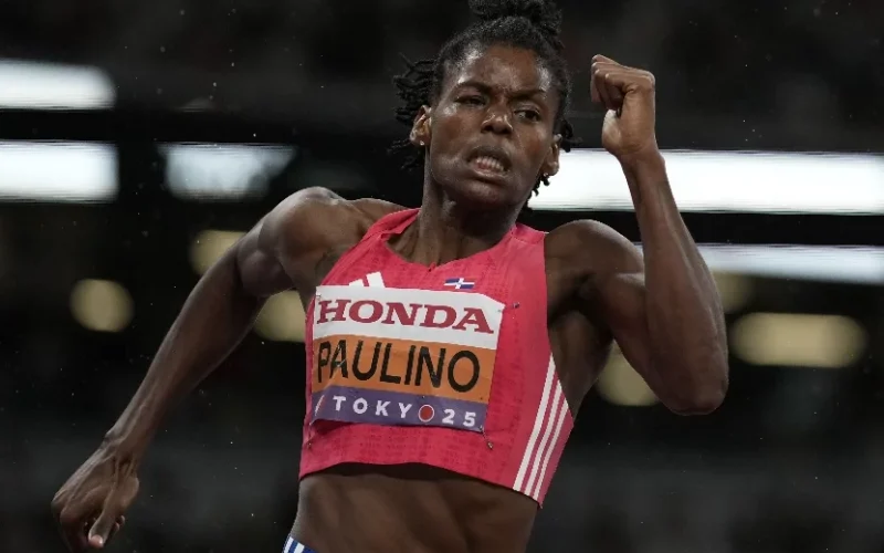 Marileidy Paulino inicia en Doha su ruta al récord mundial 400 m