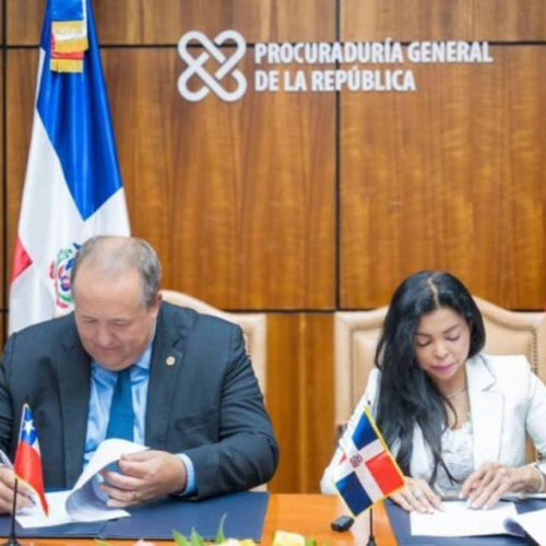 República Dominicana y Chile estrechan lazos para combatir el crimen organizado transnacional