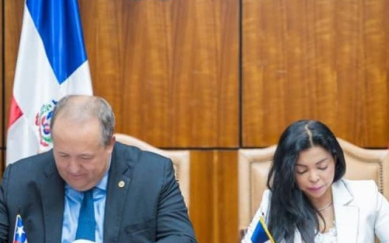 República Dominicana y Chile estrechan lazos para combatir el crimen organizado transnacional