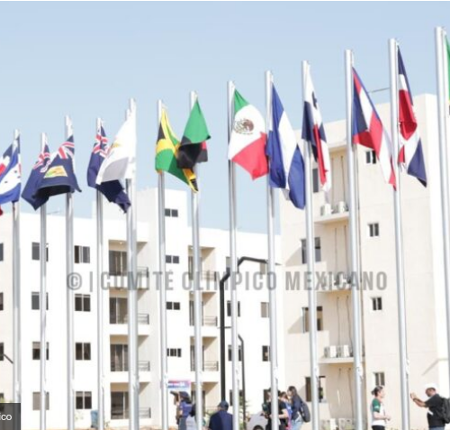 México ya tiene su bandera ondeando en Santo Domingo para arrancar los Centroamericanos 2026