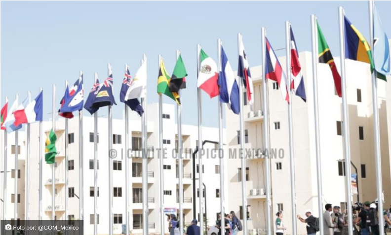 México ya tiene su bandera ondeando en Santo Domingo para arrancar los Centroamericanos 2026