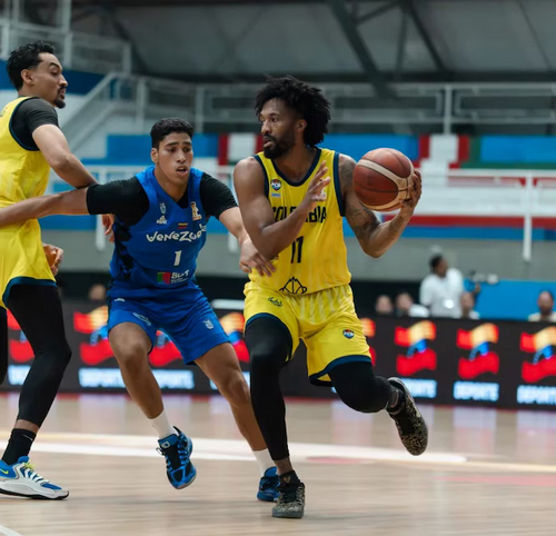 Colombia vence a Venezuela y avanza en la clasificación al Mundial FIBA 2027