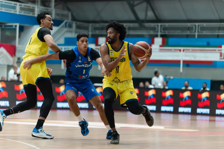 Colombia vence a Venezuela y avanza en la clasificación al Mundial FIBA 2027