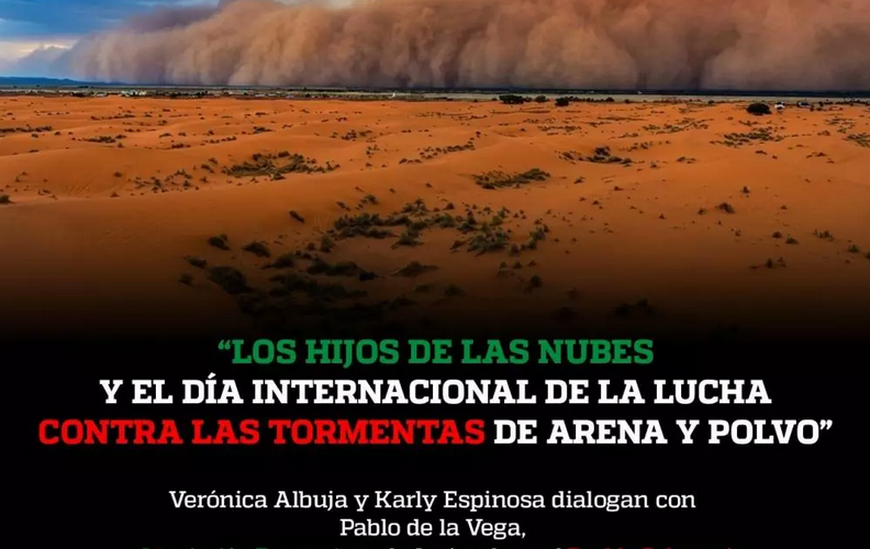 Programa radial en Ecuador destaca la situación del pueblo saharaui en el Día Internacional contra las Tormentas de Arena y Polvo