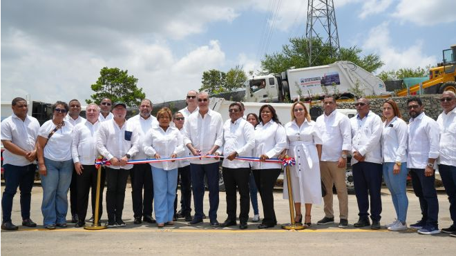 Luis Abinader entrega estación de basura, liceo y techados deportivos en Los Alcarrizos este sábado