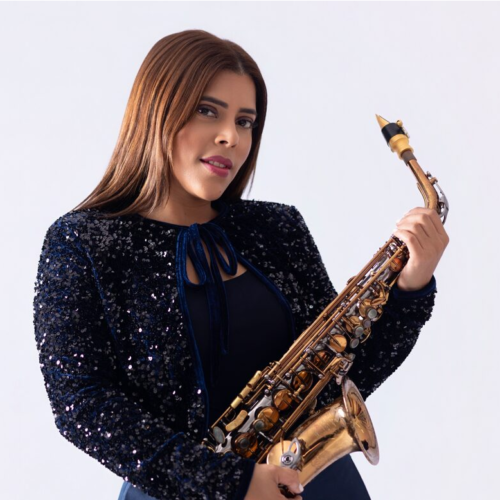 Nayade, saxofonista de República Dominicana, será parte de importante festival internacional en Colombia