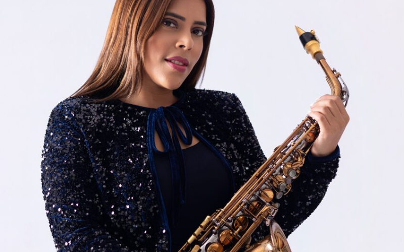Nayade, saxofonista de República Dominicana, será parte de importante festival internacional en Colombia