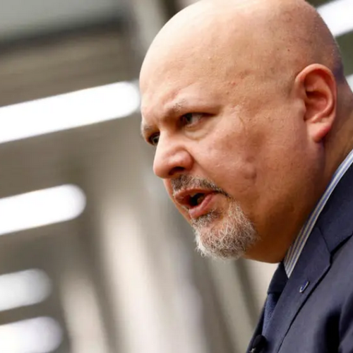 Destituyen a Karim Khan como fiscal de la Corte Penal Internacional tras acusaciones de conducta sexual indebida