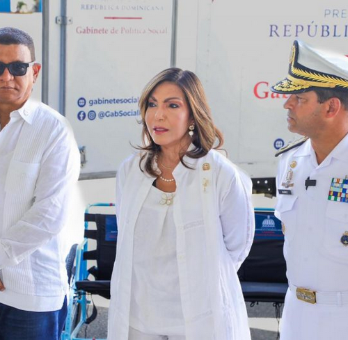 Gabinete de Política Social dona fármacos valorados en más de 20 millones de pesos para apoyo a Venezuela