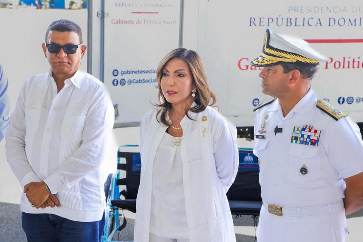 Gabinete de Política Social dona fármacos valorados en más de 20 millones de pesos para apoyo a Venezuela