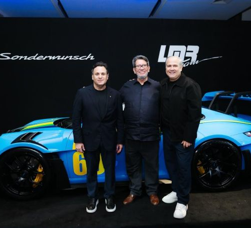 El automovilismo dominicano rinde tributo al piloto Luis Rafael Méndez