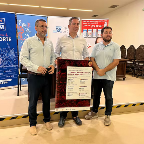 La Línea acoge el Torneo Internacional de la Amistad U15 de baloncesto con entrada gratuita