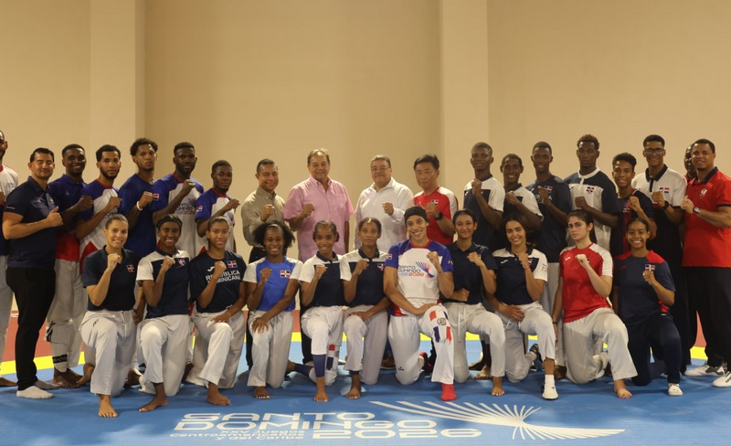Taekwondo dominicano apunta a las primeras preseas en Juegos Centroamericanos y del Caribe 2026