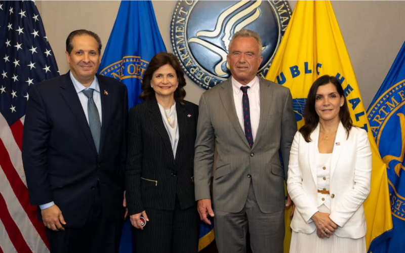 Delegación dominicana busca fortalecer lazos sanitarios con Estados Unidos en reunión de alto nivel
