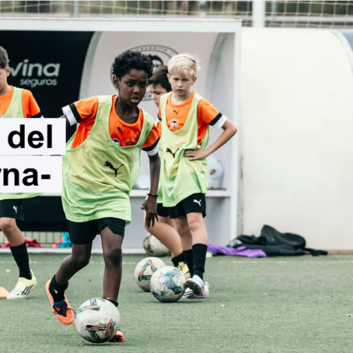 Participantes de 48 países, incluida República Dominicana, en el Campus de Verano del Valencia CF