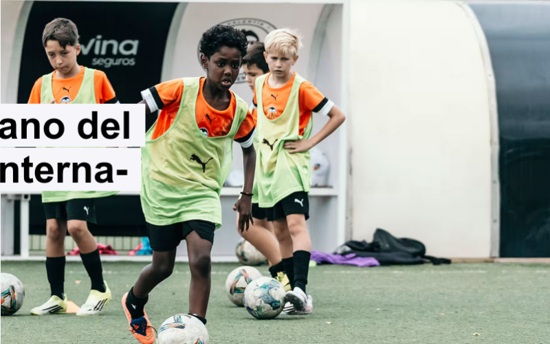 Participantes de 48 países, incluida República Dominicana, en el Campus de Verano del Valencia CF