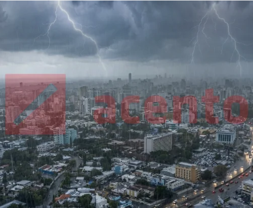 Lluvias y temperaturas cálidas marcarán el clima de este viernes en Santo Domingo