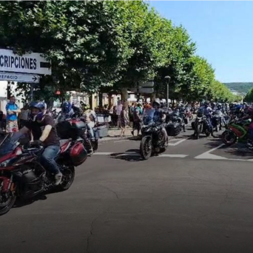Evento motociclista en España reúne a cientos de participantes este fin de semana