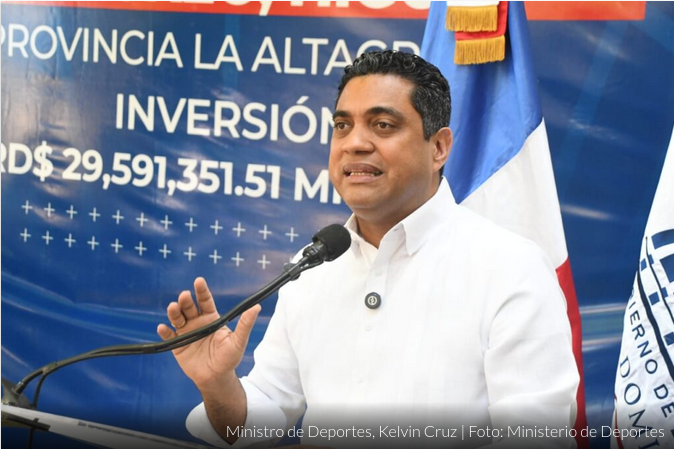 Ministro de Deportes desmiente que falta de apoyo gubernamental haya dejado fuera a niños dominicanos del Caribe Kids