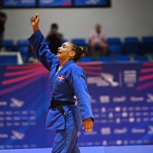 Presidente Abinader llama a Ana Rosa para celebrar su oro en los Juegos Centroamericanos