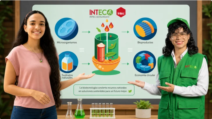 Científicas del INTEC transforman yuca y arroz en bioplásticos para combatir la contaminación en RD