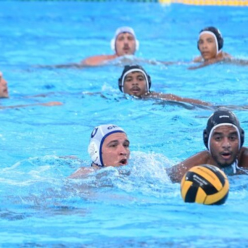 Polo acuático da inicio a las competencias de los Juegos Santo Domingo 2026