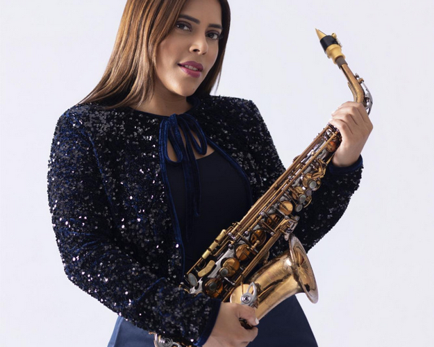 Nayade Macea, la primera dominicana en el Festival MedeSax de Colombia