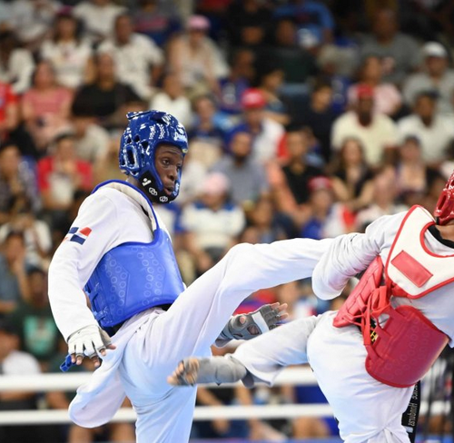 Wilfrido de la Cruz suma el tercer oro para República Dominicana en los Centroamericanos