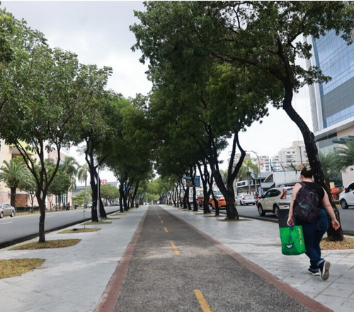 La Churchill, el corazón económico y moderno de Santo Domingo