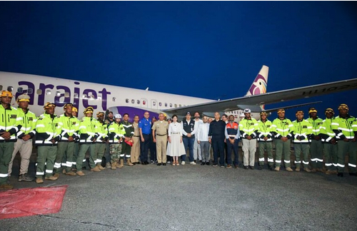 Contingente dominicano de rescate retorna tras misión humanitaria en Venezuela