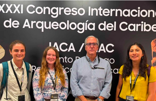 Expertas internacionales exponen sobre el legado sumergido de la República Dominicana en congreso de arqueología caribeña