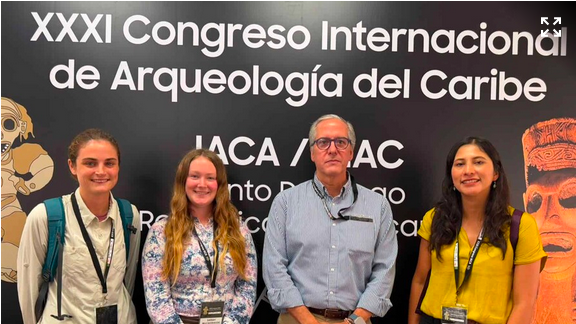 Expertas internacionales exponen sobre el legado sumergido de la República Dominicana en congreso de arqueología caribeña
