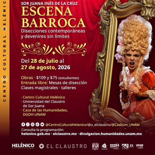 Segunda edición del Festival Sor Juana Inés de la Cruz se celebrará en CDMX y Pachuca