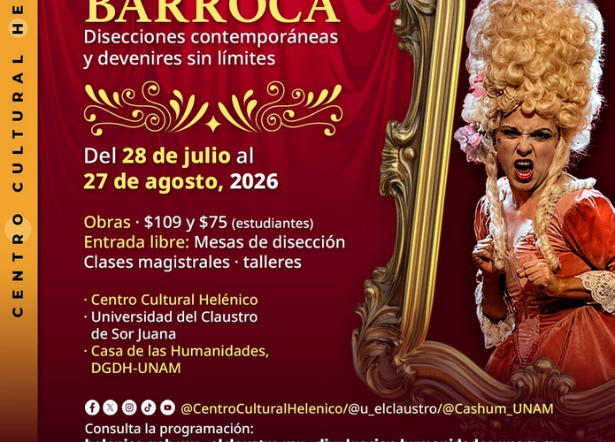 Segunda edición del Festival Sor Juana Inés de la Cruz se celebrará en CDMX y Pachuca